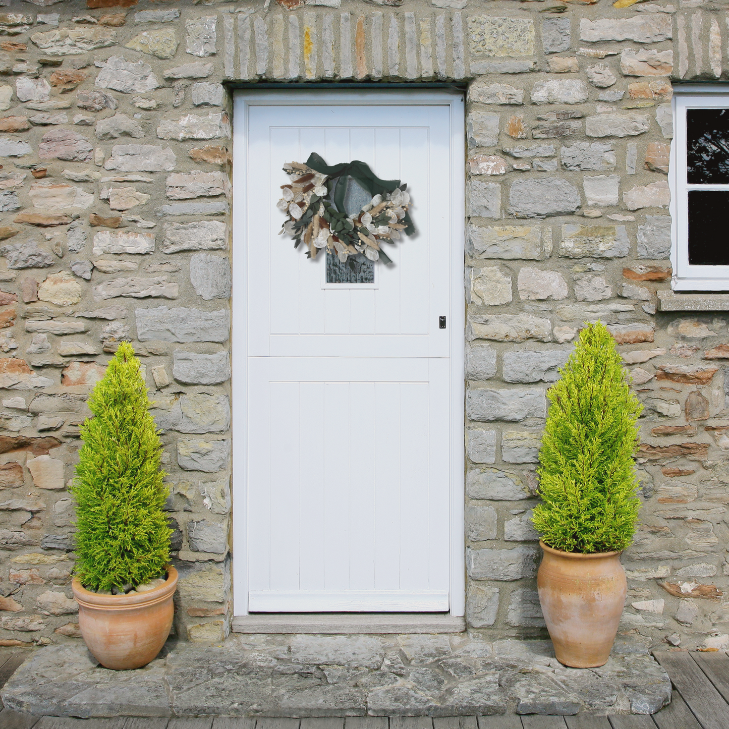 Moonlit Meadows Wreath