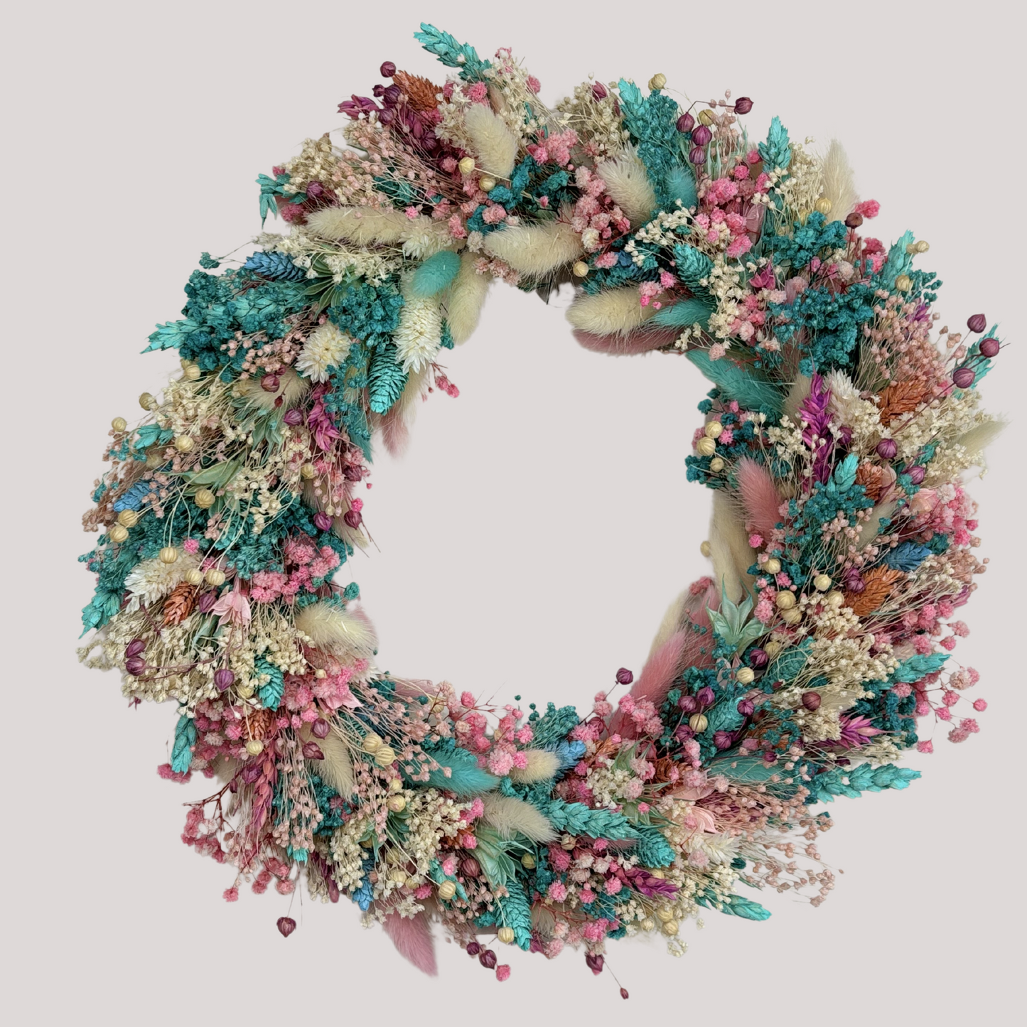 Pastel Meadow Wreath