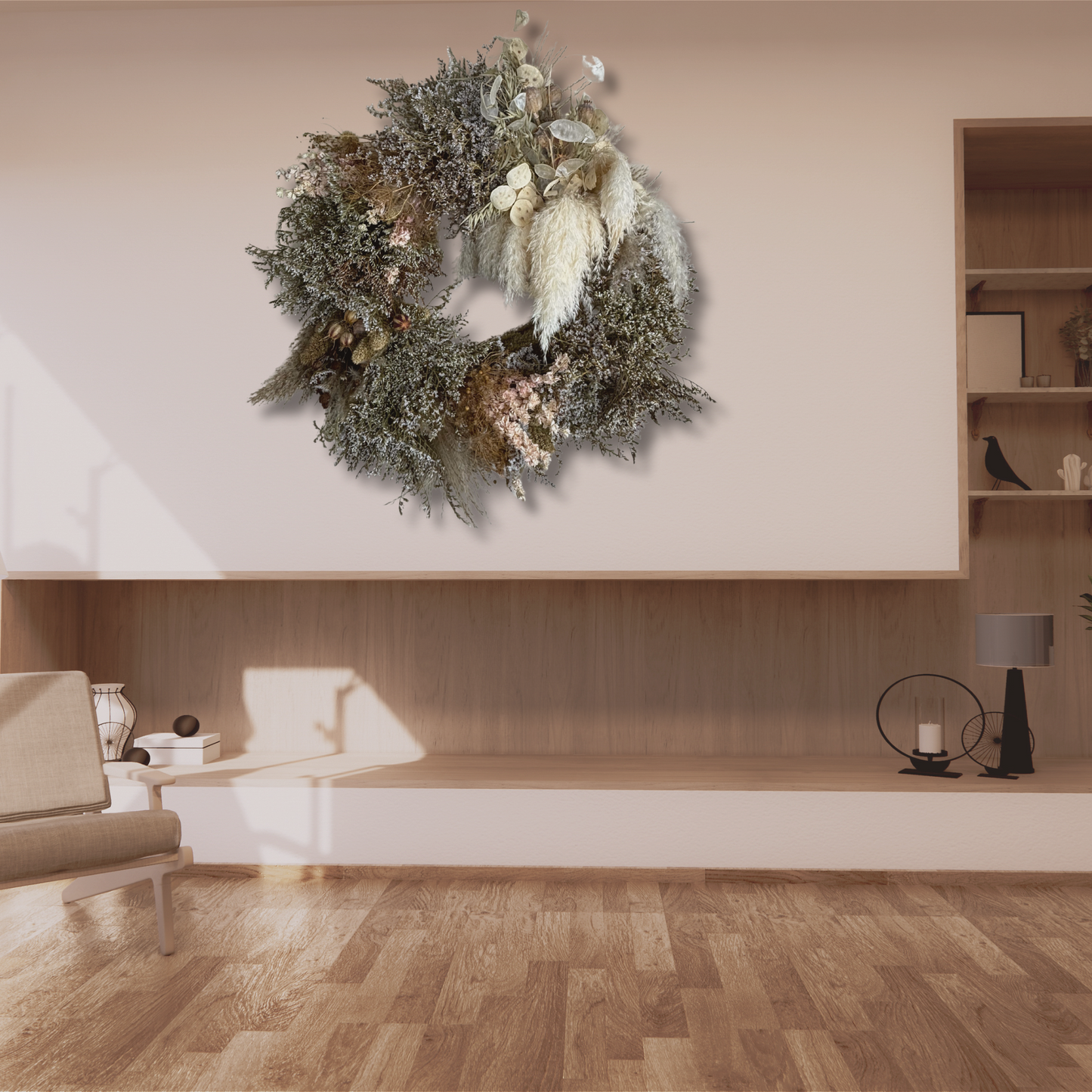 Wild Tranquility Wreath