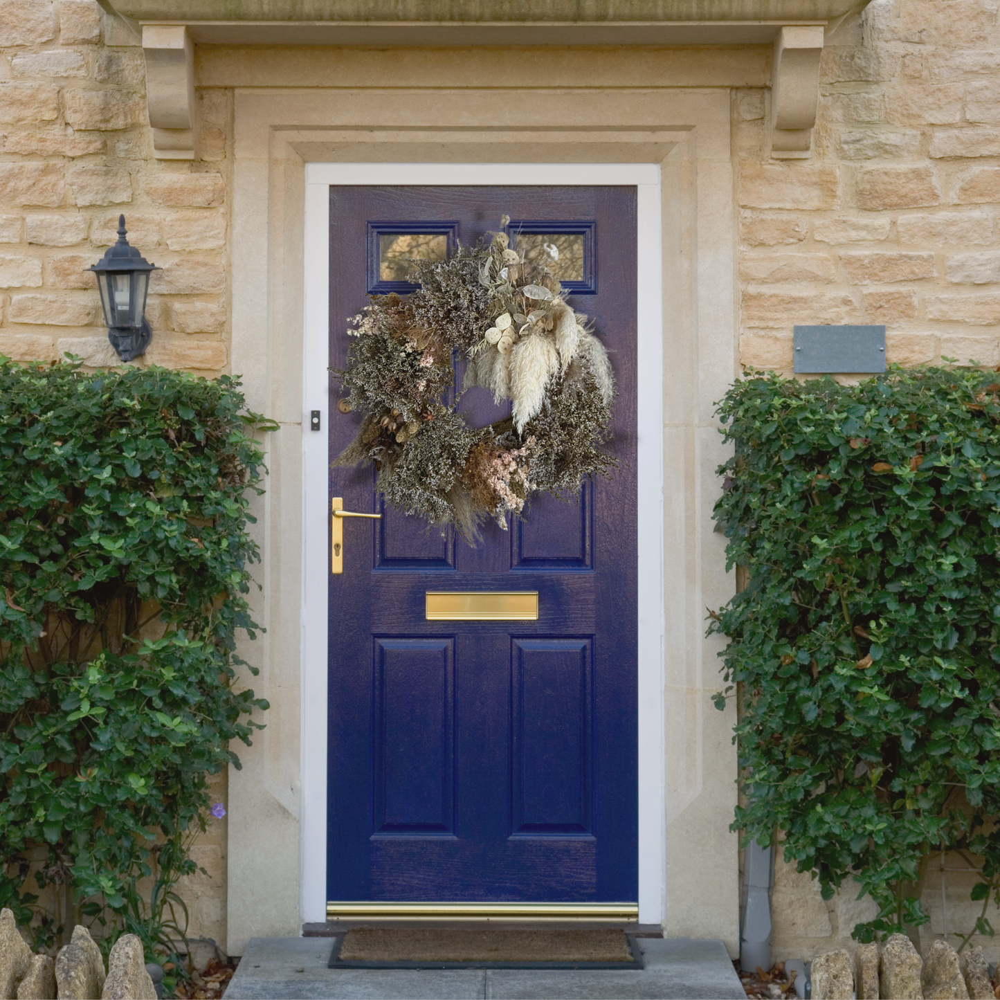 Wild Tranquility Wreath