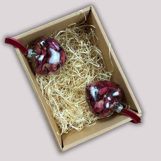 Rose Petal Baubles