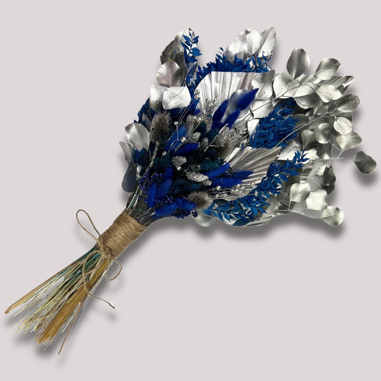 Silver Sapphire Bouquet