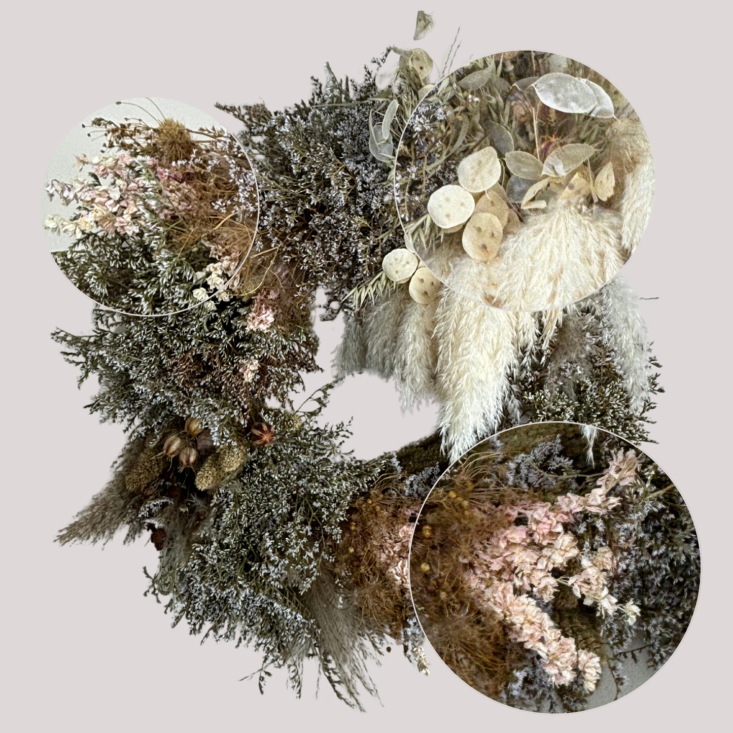 Wild Tranquility Wreath