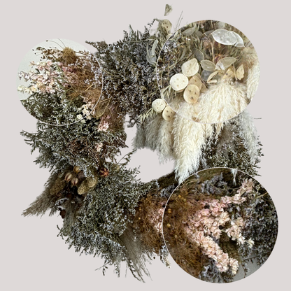 Wild Tranquility Wreath